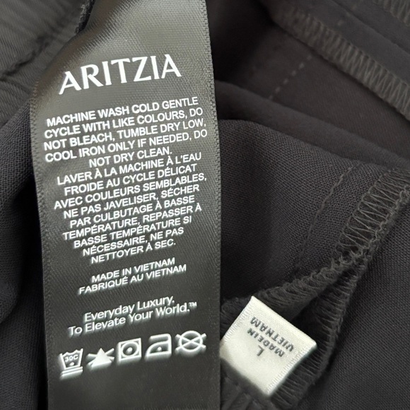 ARITZIA Wilfred Highlight Cargo Short L Large Black Shorts New NWT - Picture 8 of 13